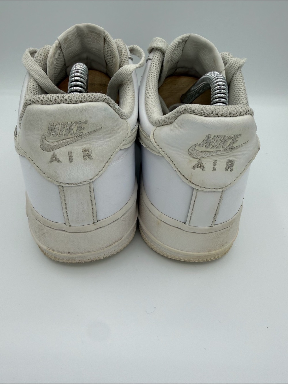 Nike Air Force 1 ’07 Triple White DD8959-100 Womens Size 8 Low Top Sneakers - Picture 5 of 8